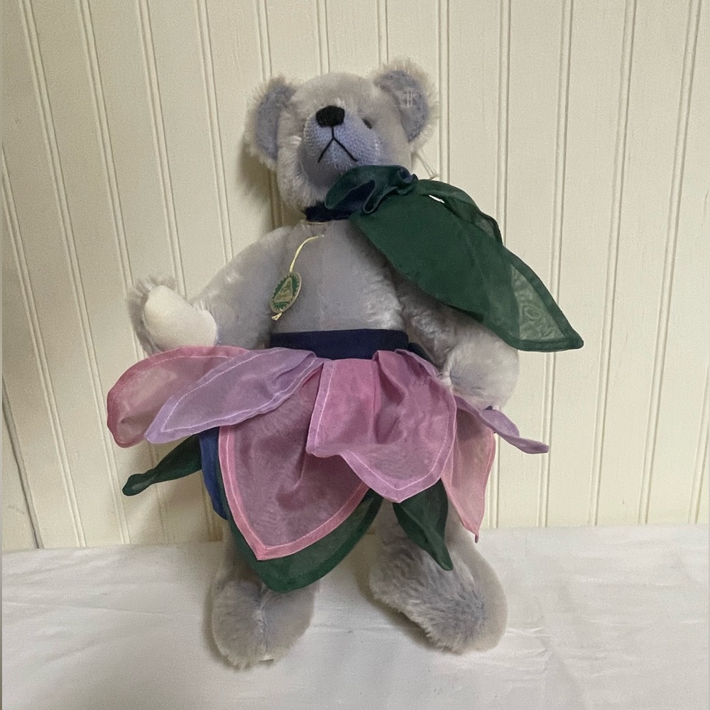 Hermann Monet Water Lily Mohair Stuffed Animal Only 
Made in Germany #268/1000